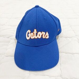 Vintage Florida Gators Hat Cap Men Blue Nike Team NCAA Football Mens Embroidered